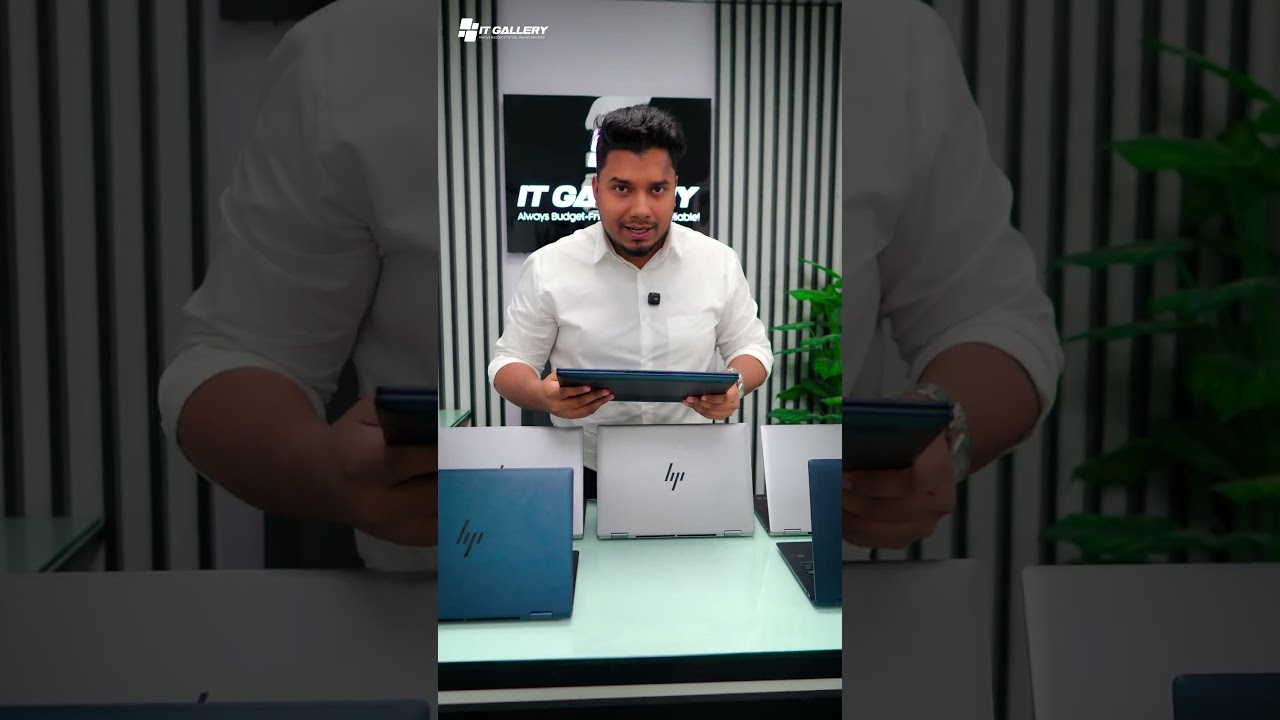 একদম নতুনের মতো ল্যাপটপ HP ENVY 14 | Core Ultra 5 | X360 | Open Box | Best Deal