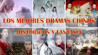 LOS MEJORES 21 DRAMAS CHINOS | ? Histórico & Fantasía | ?Eternal love | Cenizas de Amor y MAS