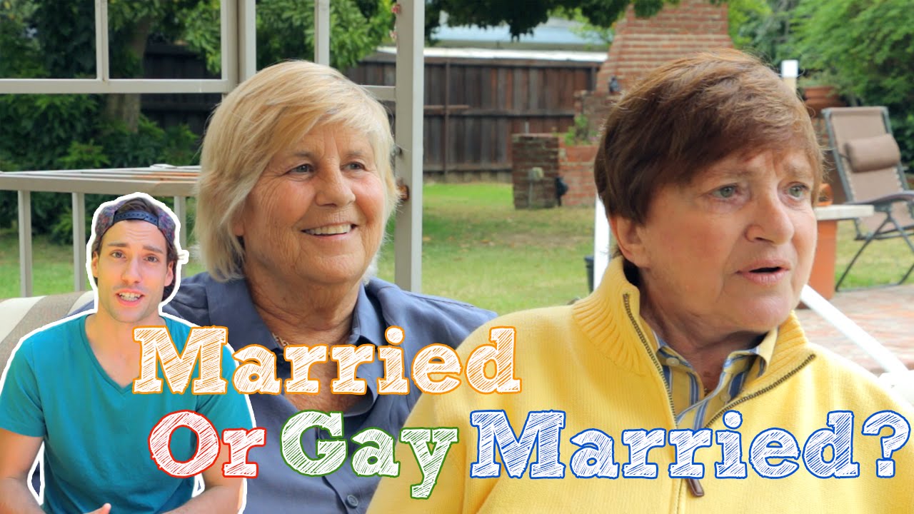 Married or Gay Married? : 1st Married Lesbian Couple Answers | Openly Jake