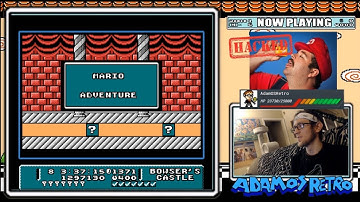 [ Mario Adventure (SMB3 Hack) (NES) ] World 8 (Finale)