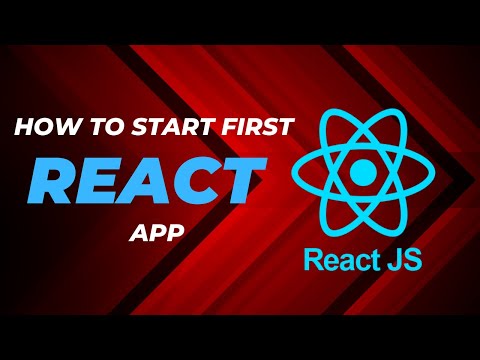 How to start first react app | Get Start With React Js