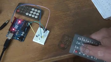interpretare un telecomando - decode a remote control - arduino - esercizio 17