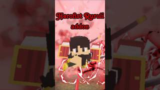 Herofist Ruruli addon (Haki) #minecraft #againzr #addon #mcpe #mc #minecraftpe