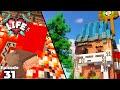 X Life : OPENING MY NEW SHOP #31 Minecraft modded let&#39;s play