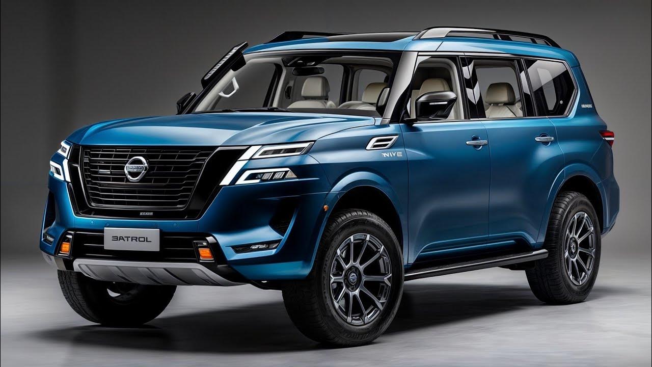 Nissan Patrol Y63 2025 Unstoppable OffRoad Dominance YouTube