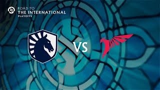 Team Liquid vs Talon Esports – Game 1 - ROAD TO TI12: PLAYOFFS