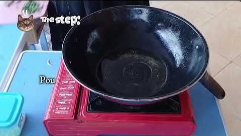 Group 3 | Making a Spicy Cireng Sauce | Procedure Text 