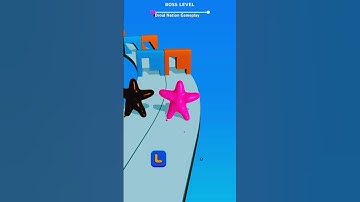 Blob Shifter 3d Gameplay Boss Lavel  #blobshifter#blobshifter3d #gameplay#blobrunner3dgame #gaming