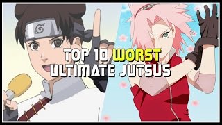 Naruto ultimate ninja storm 4 - top 10 worst ultimate jutsus