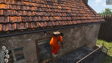 SCUM hacker / cheater / script kid on Australian server #1