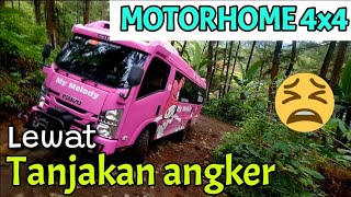 TANJAKAN ANGKER HAMPIR MEMBUAT SI PINGKY TERPEROSOK KE JURANG