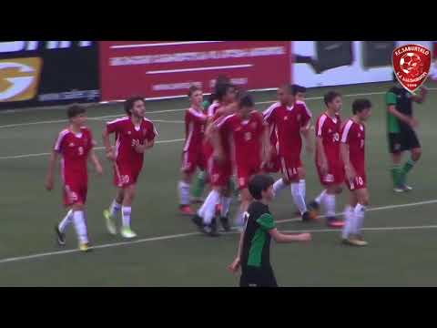 U-17 საბურთალო - ოლიმპიკი 5-0