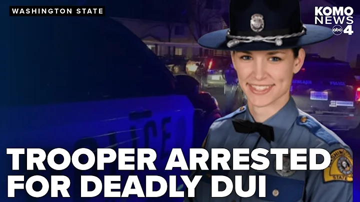 WSP trooper arrested for alleged DUI after hitting, killing motorcyclist with car