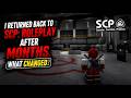 I Returned Back To SCP: Roleplay After MONTHS, What Changed? | Roblox