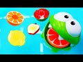 Kids games with cooking toys - Funny videos with toys.