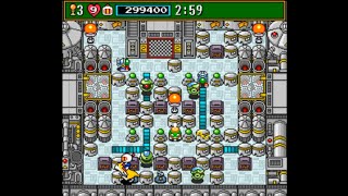 超級轟炸超人3 Super Bomberman 3 第六大關 巴古拉戰艦