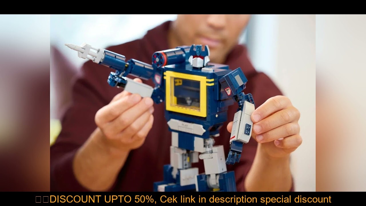 MINISO Robot Building Blocks 1505PCS Adult Birthday Christmas Gift