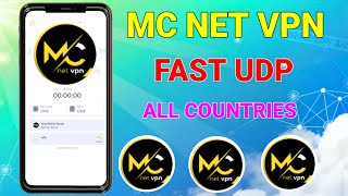 How to set up Mc Net VPN with Fast UDP settings for All Networks for fast and secure  screenshot 4