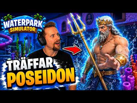 TRÄFFAR POSEIDON PÅ ÄVENTYRSBADET!