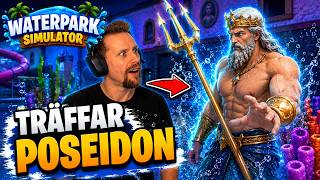 TRÄFFAR POSEIDON PÅ ÄVENTYRSBADET!