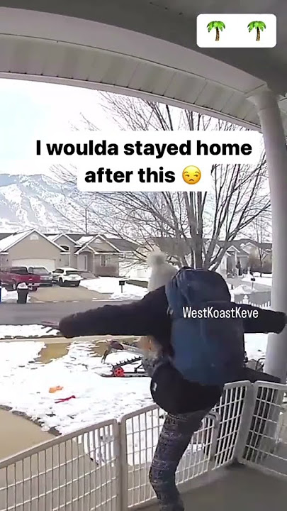 Funny Falls Of The Week
