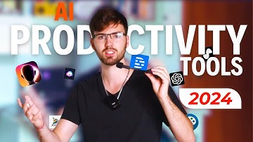 Top 10 AI Productivity Tools 2024 | 10X Faster