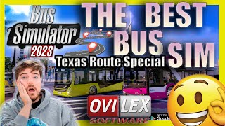 Bus Simulator 2023 | Ovilex Software | Texas Route Special Gameplay screenshot 2