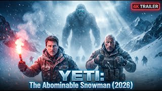 YETI: The Abominable Snowman (2026) – First Look | Tom Cruise, Dwayne Johnson