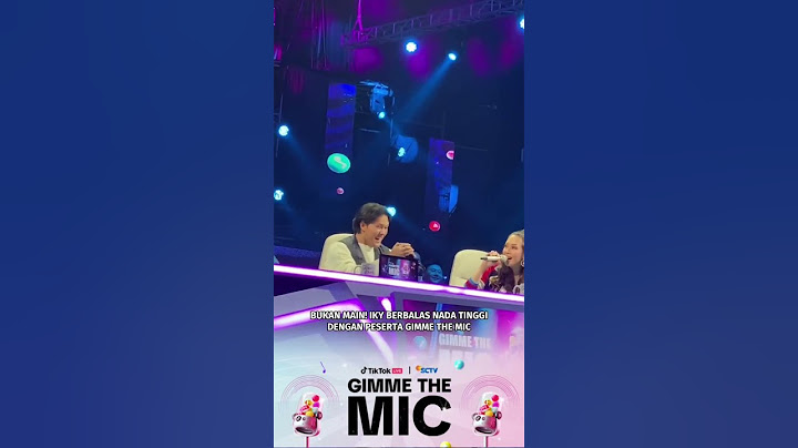 WOW!! Rizky Febian Berbalas Nada Tinggi dengan Peserta Gimme The Mic  #shorts #rizkyfebian