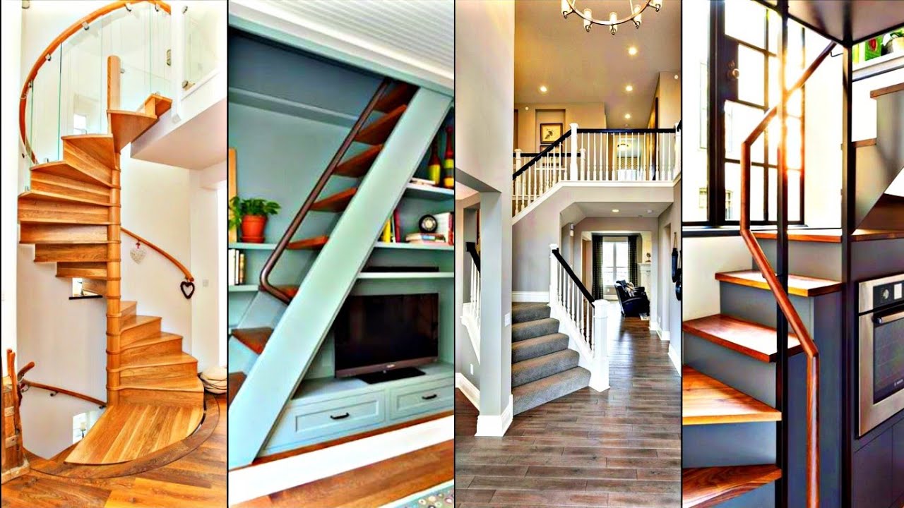 50 Best Modern staircase design ideas for Small House | Living room ...