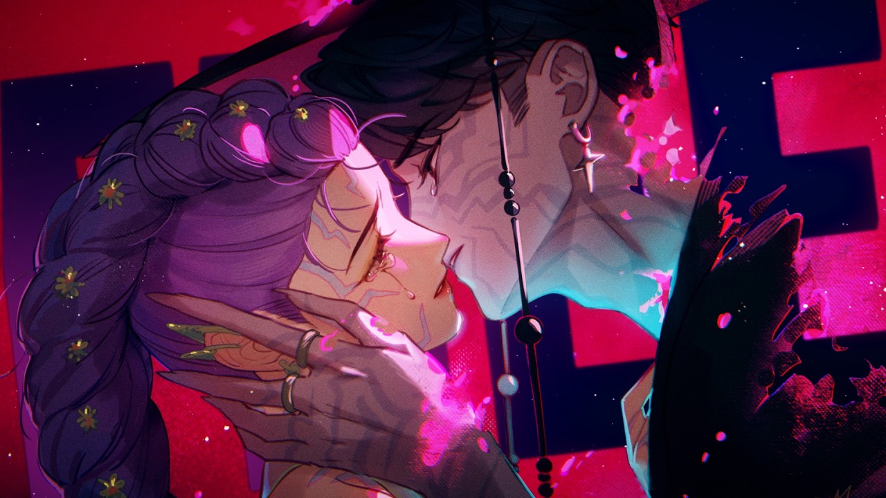 Nightcore - Free (Rumi & Jinu Acoustic Cover | K-pop Demon Hunters) | Color Coded Lyrics