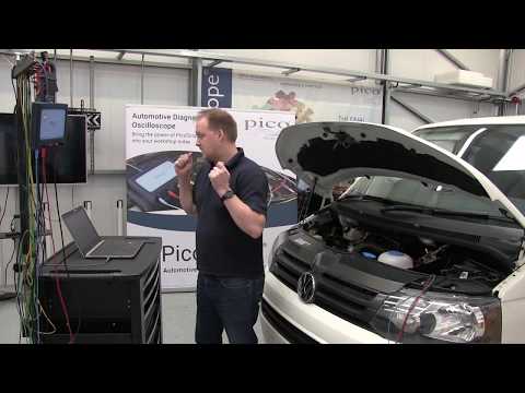 Guided Test: PicoScope CAN Bus Physical layer