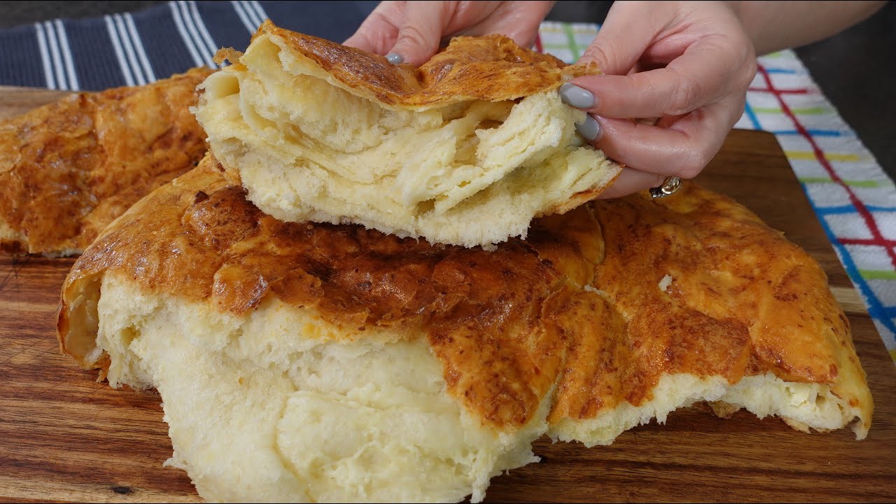 MAGIJA OD TESTA❗CUDESNA LISNATA POGACA / Moj izbor za Vaskrsnju trpezu,odusevice vas!