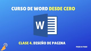 Word Course From 0 Class 4  Page Design