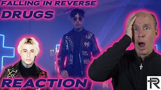 PSYCHOTHERAPIST REACTS to Falling In Reverse- Drugs