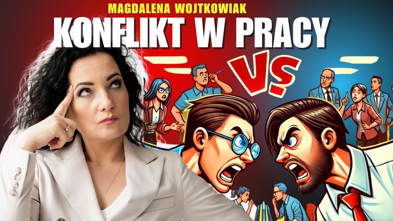 Konflikt w pracy. Co zrobić konkretnie, aby wyjść z konfliktu ze współpracownikiem?