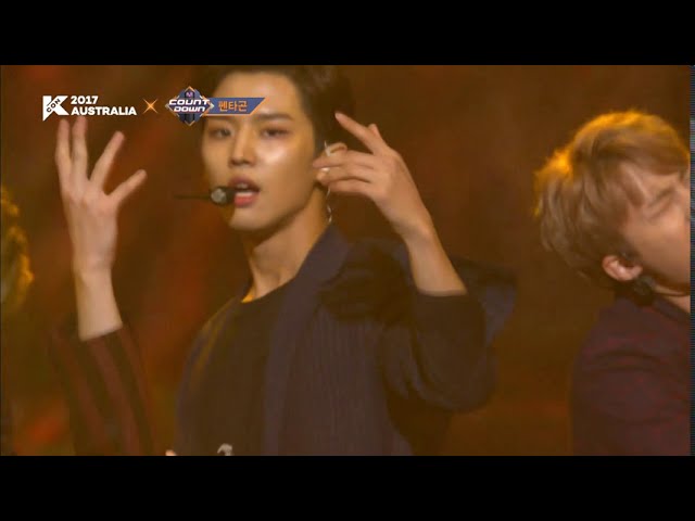 KCON 2017 AUSTRALIA] PENTAGON l Like this - YouTube