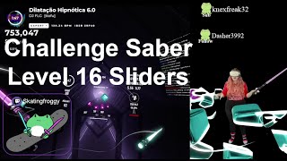 Dilatação Hipnótica 6.0 (spinny sliders) | CS level 16 Sight Read | Beat Saber Mixed Reality