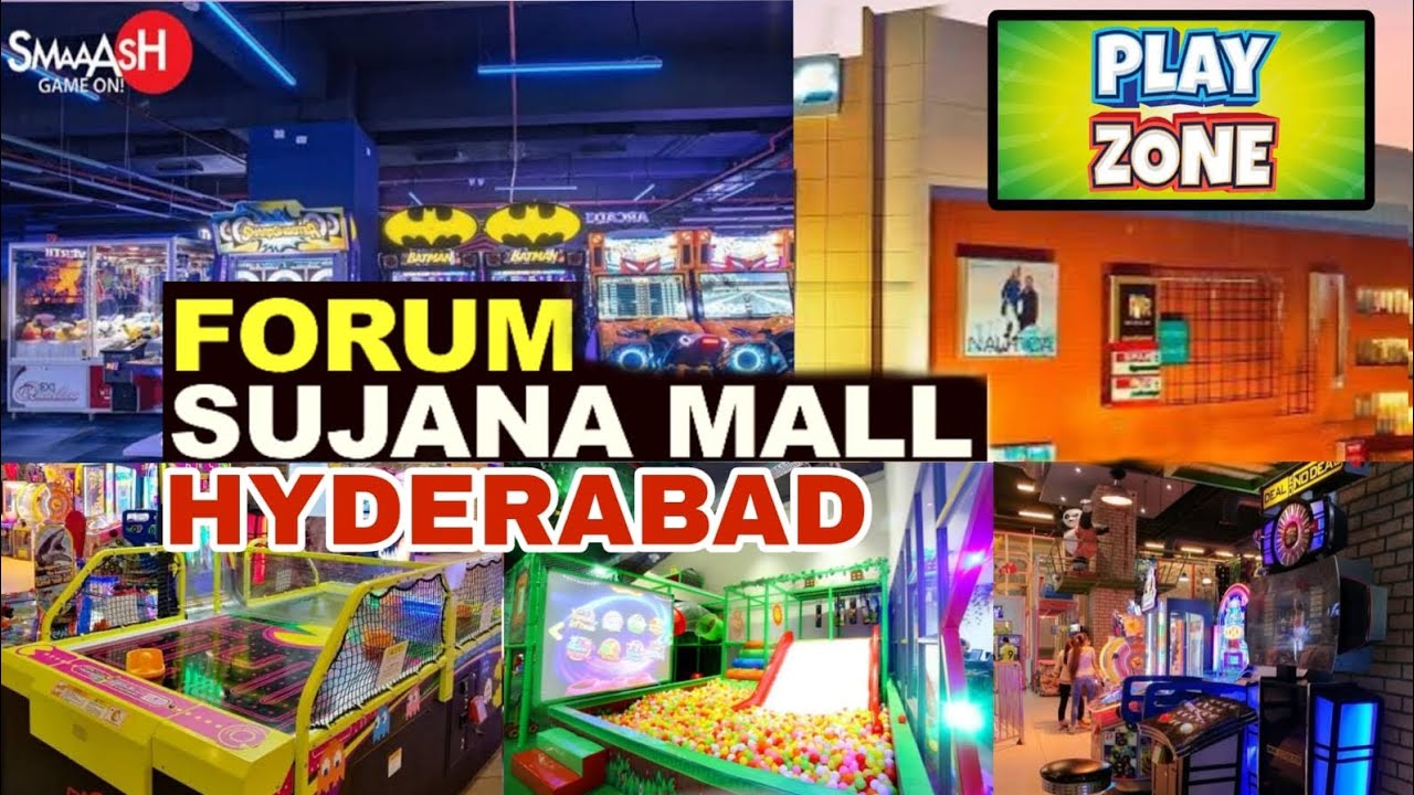 🤩Largest & Top Play Area For Kids/Forum Mall/ Nexus Mall/Hyderabad