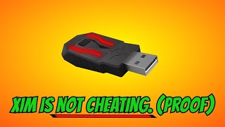 Using XIM is NOT Cheating on Console! (Proof)