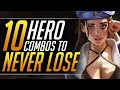 10 MOST POWERFUL Hero Combos in Overwatch - Duo Tips and Tricks - Grandmaster Guide