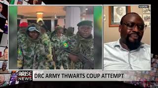 DRC Army Thwarts Coup Attempt -Bichachi