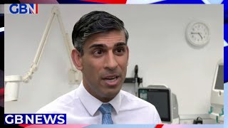 Rishi Sunak: 'The Government's getting things done' after agreeing a pay deal with health unions