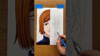 ANIME X LIVE ACTION Nobara Kugisaki Jujutsu Kaisen drawing #nobara #nobarakugisaki #jujutsukaisen