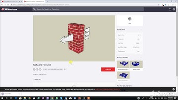 Using ready made object from SketchUp and importing to Unity