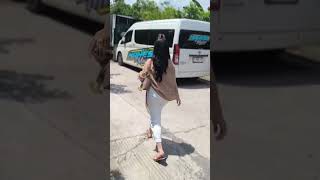 Intan Afifah U0026 Maharani Ayu Go To Mahesa s Car