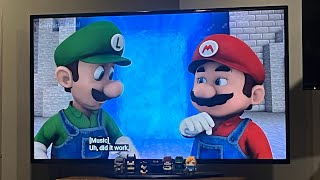 Charsonic reacts to MovieMario&amp;LuigiEpicPortalOfChange! (MinecraftAnimation) from CraftTastic Media!