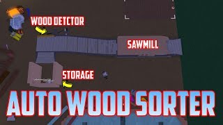 Wood Sorting Sawmill Setup Tutorial! Lumber Tycoon 2