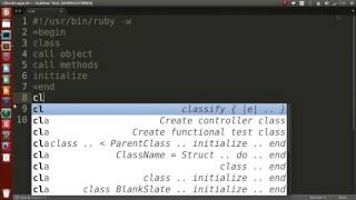 01_Ruby OOP (class part 1)