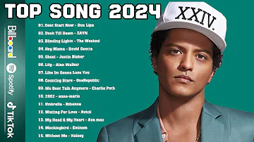 Top 100 Songs of 2023 2024 - Charlie Puth, Rihanna, Miley Cyrus - New Popular Songs 2024